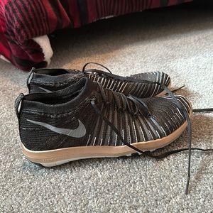 Rose gold Nike free flyknit